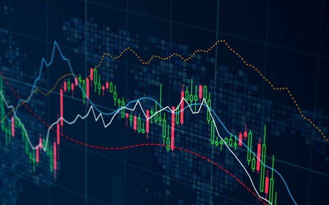 Institutional Forex Trading Interface and Market Analysis